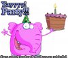 33445-Happy-Birthday-Elephant-In-A-Party-Hat-Holding-Up-A-Cake-With-A-Lit-Candle-Poster-Art-Prin.jpg