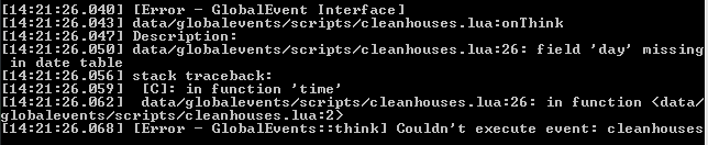 cleanhouse error.png