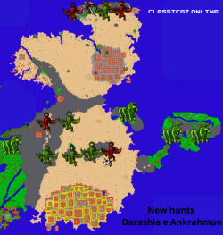 Algumas caves novas Darashia e Ankrahmun.png