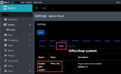 shop gesior button gifts not showing up.webp