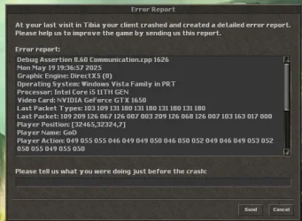 Debug Oldclient 8.6 (using base nekiro 1.5) | OTLand