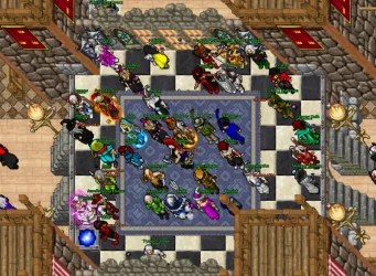 tibia exp event cyleria ots max level.webp
