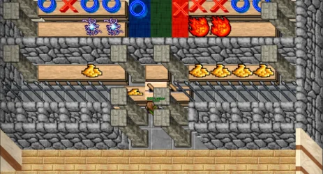 X and O game Archomania.webp