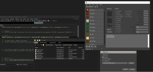 baiak item editor settings.webp