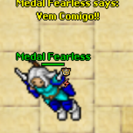 Medal Fearless