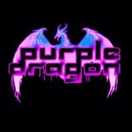 Purple dragon