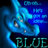 Blue Charizard