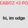 udge