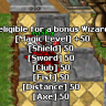 outfit bonus table