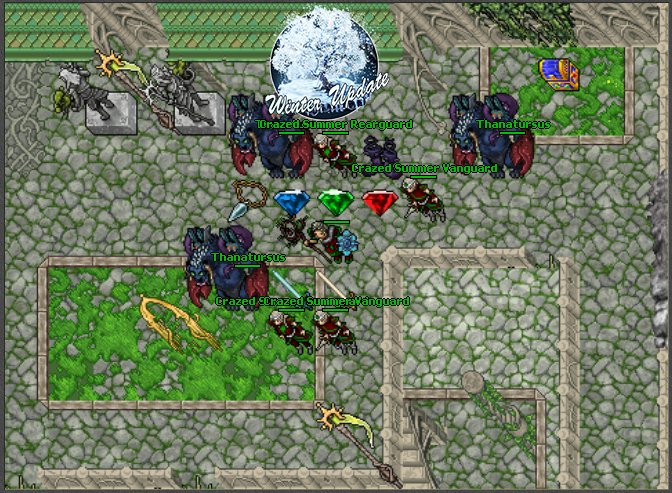 Tibia - Winterblade vs Menacing Carnivor 