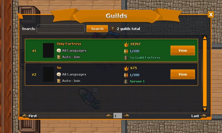 Guilds Feature