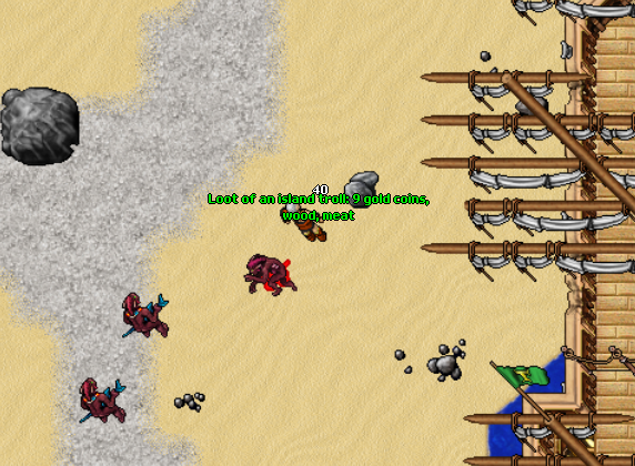 The Shattered Isles Quest - Tibia Wiki