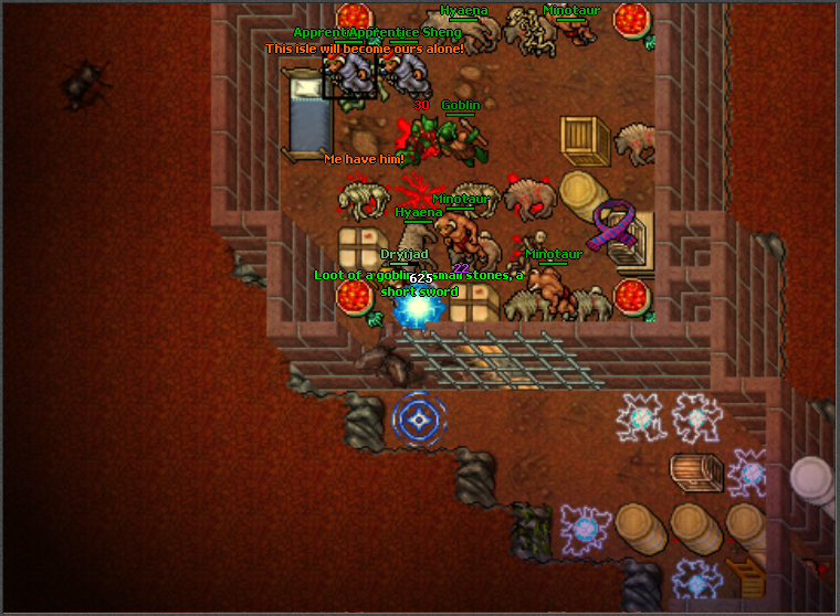 Tibia: Short Sword Quest - Rookgaard 