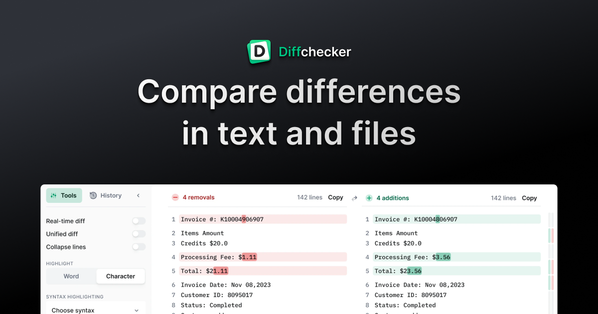 www.diffchecker.com