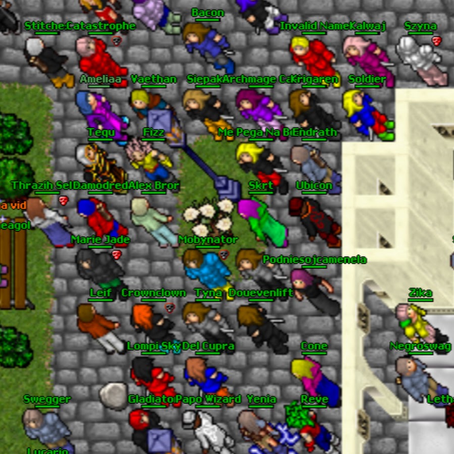 Outcast Open-Tibia 7.6 - Outcastserver.com