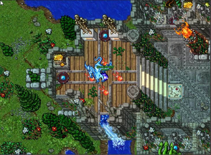  Real Map Mobile Android Tibia OTS