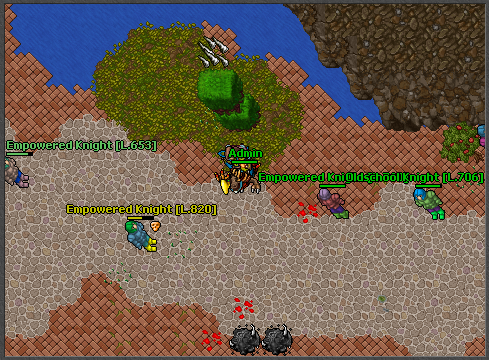 Evolunia Tibia Server - Toxic Dungeon 