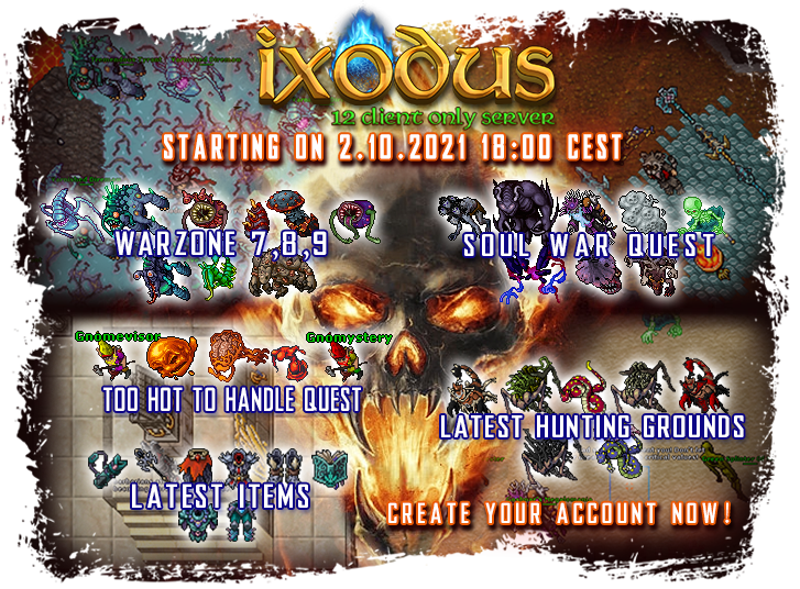 France] [10/13.12] Ixodus  Starting 25th March 18:00 2023 CET