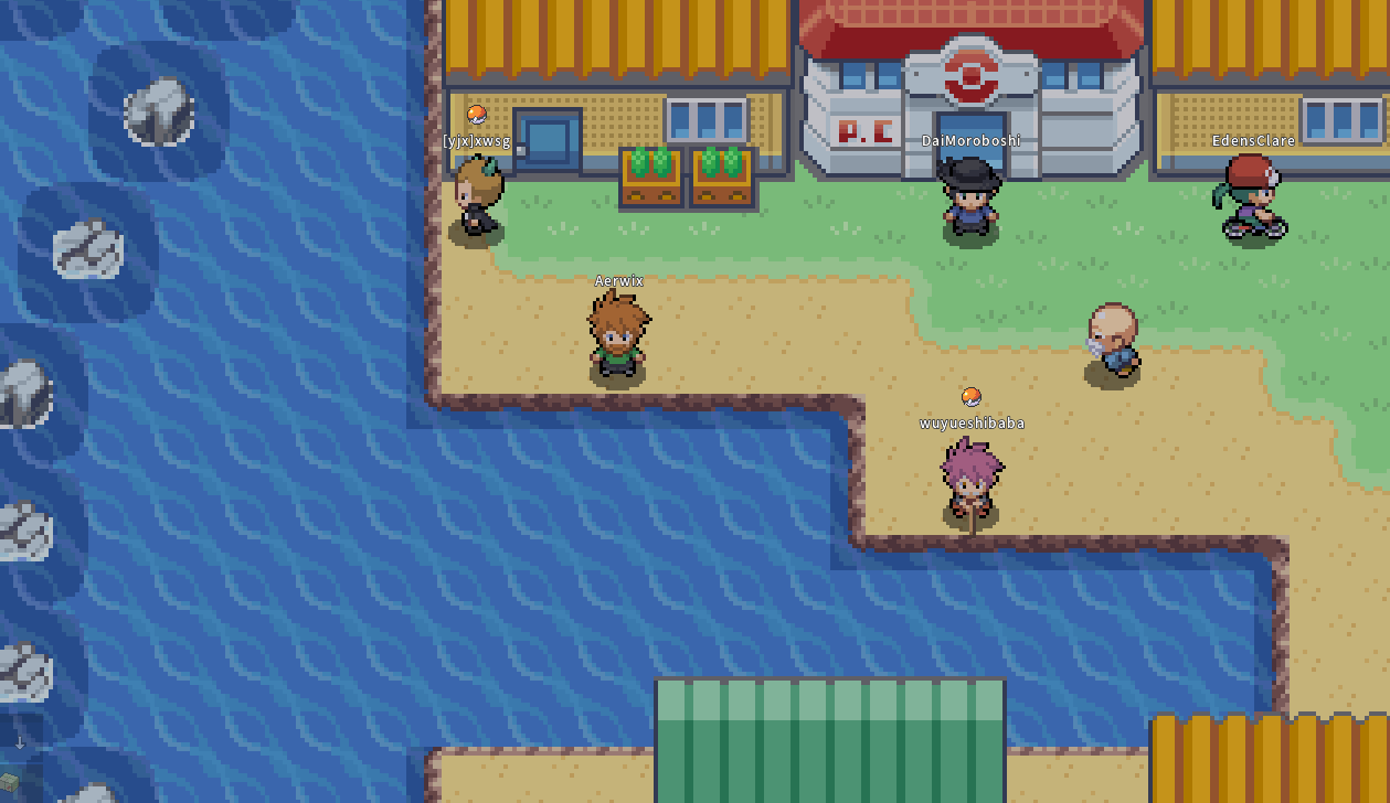 PokeMMO - Pokemon Fire Red Online? 