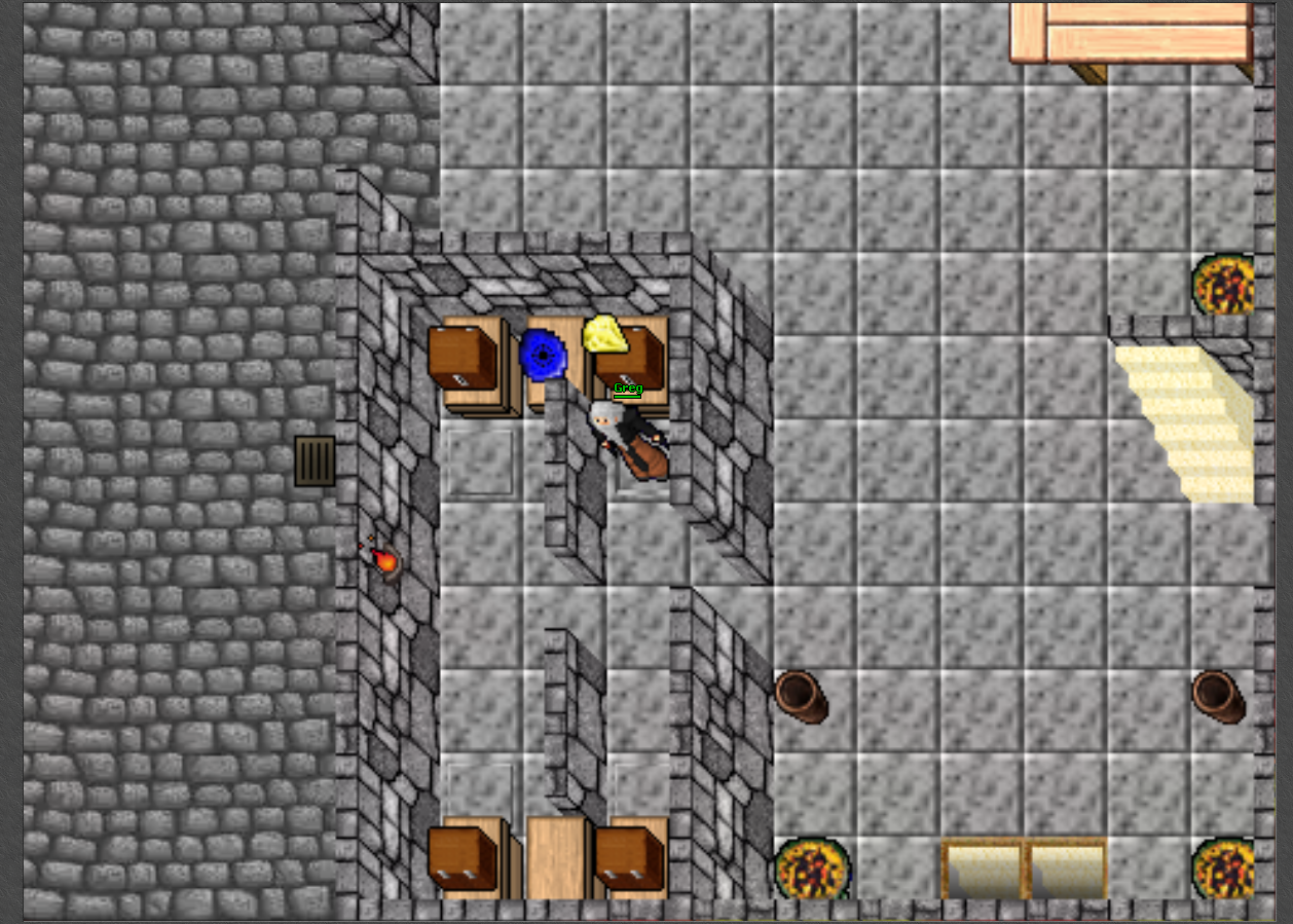 Tibia: Geomancer Quest 