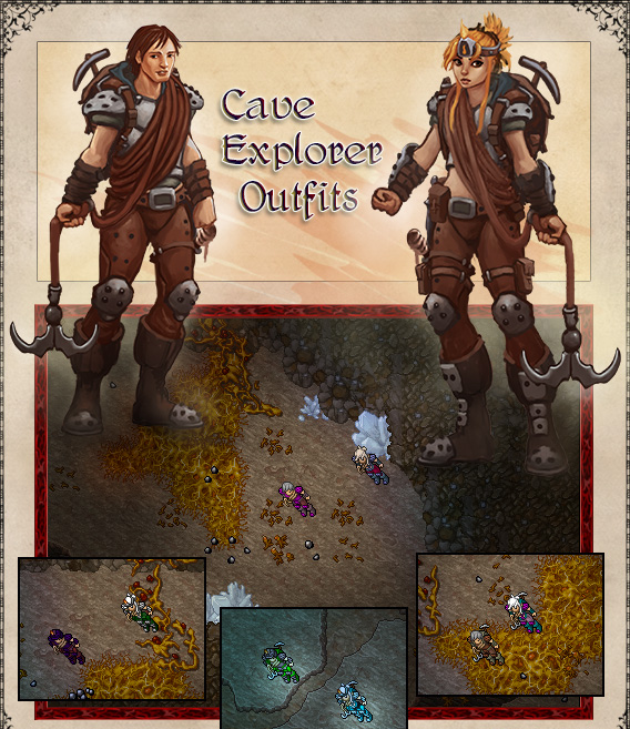 Cave Explorer Outfit quest | OTLand