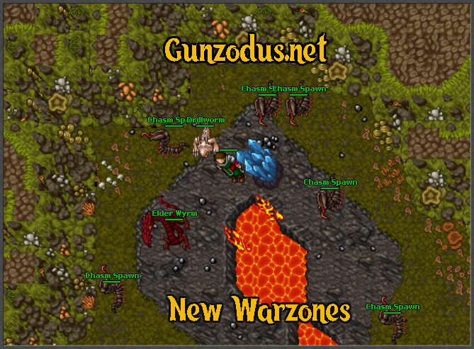 FRANCE] Gunzodus 10.00!and11.92 Warzone 4,5,6/Falcon Castle/New