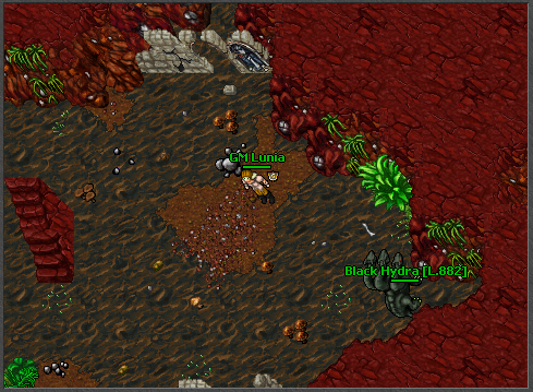 Evolunia Tibia Server - Toxic Dungeon 