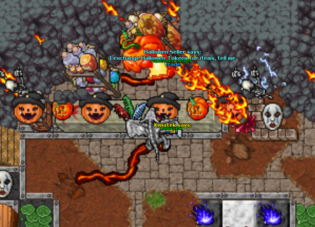 Halloween Event – teleport wejście