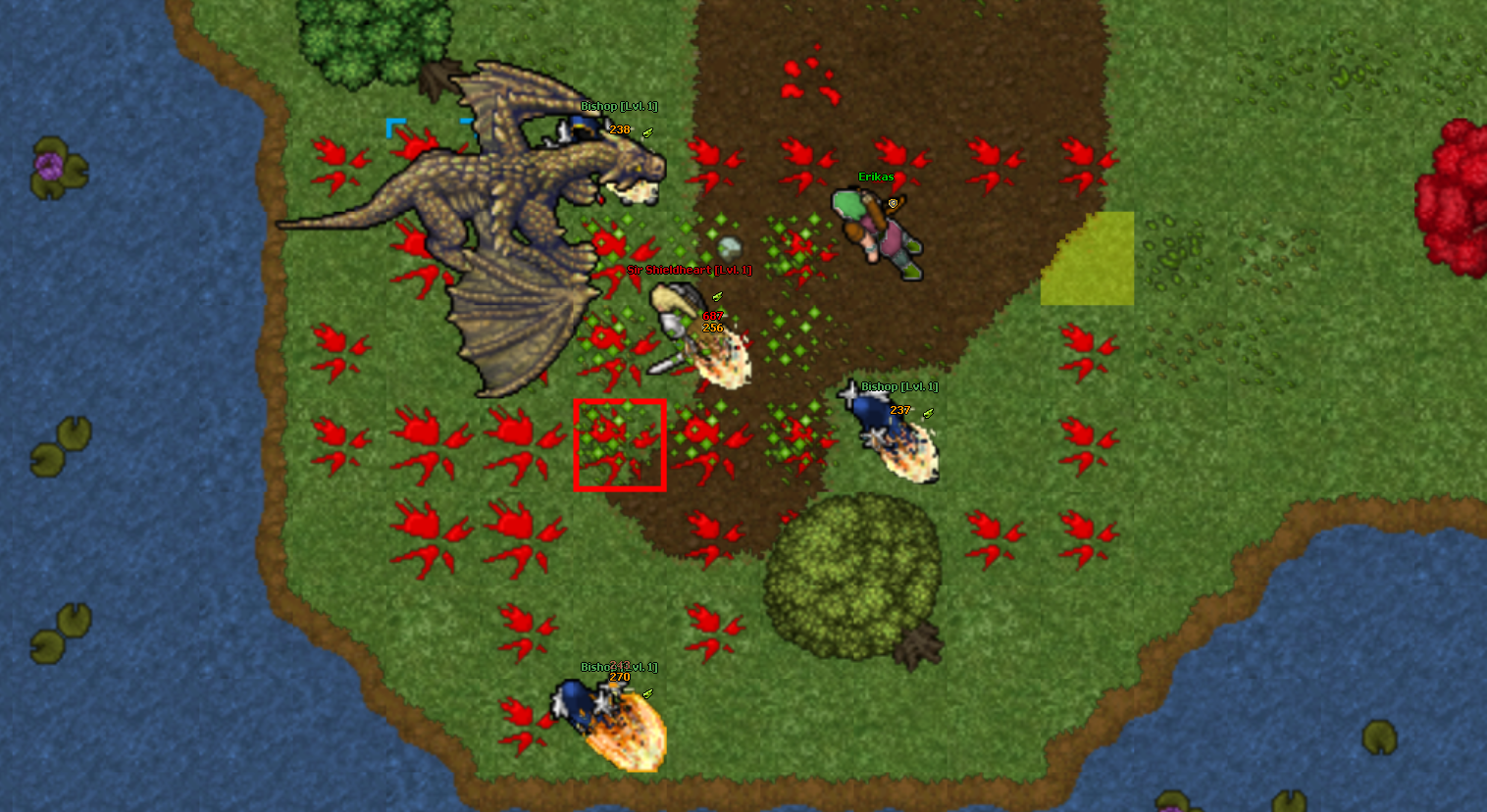 Tibia - Online Game of the Week