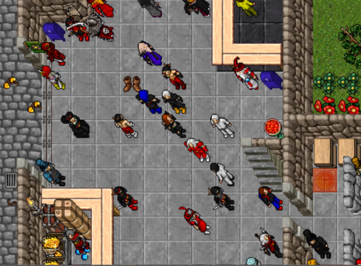 Tibia 8.4 Download (Free) - Tibia.exe