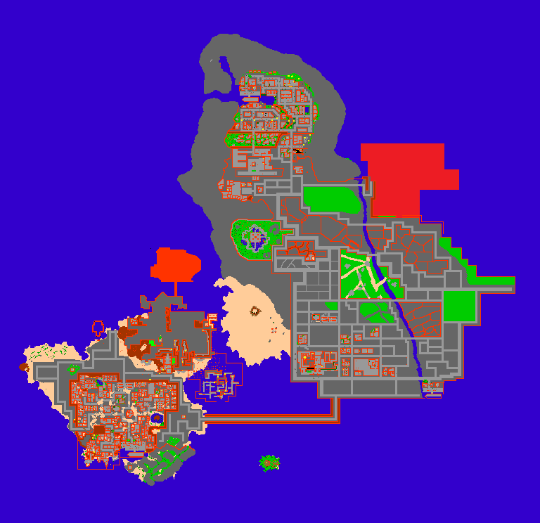 I Made an Entire Sword Art Online Map!