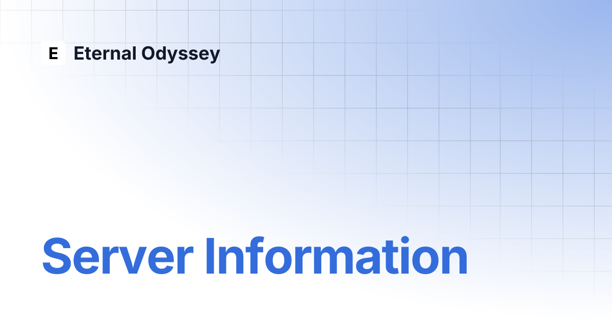 eternal-odyssey.gitbook.io