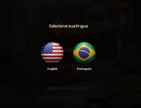Language Selection