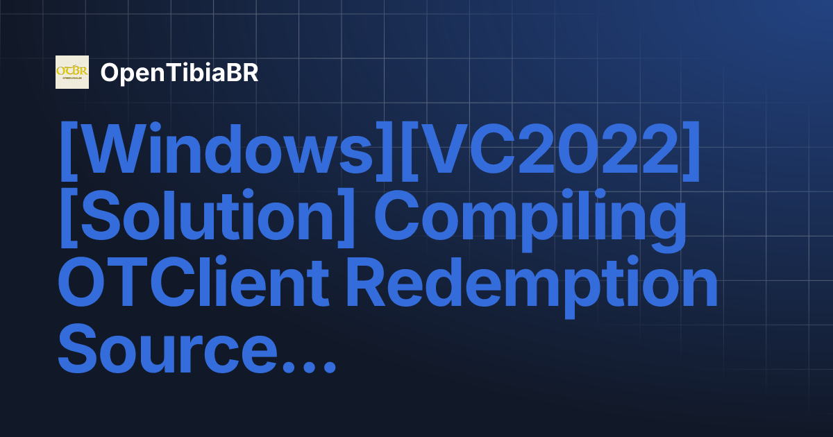 docs.opentibiabr.com