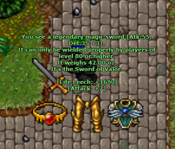 Tibia Item Id, PDF, Sword