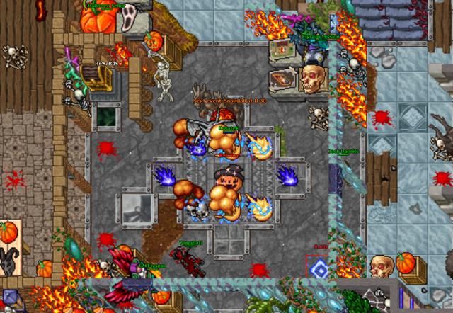 Halloween Event – Harmonogram