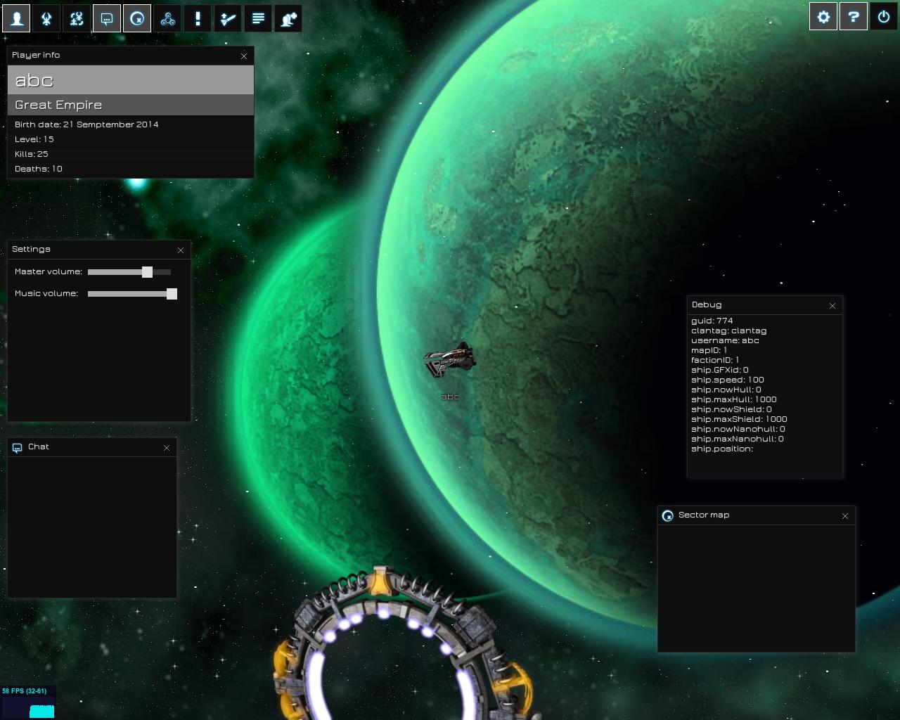 Deep Space Colony - Sci-Fi browser games