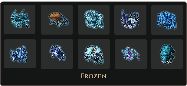 Frozen Creatures