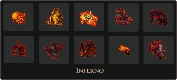 Inferno Creatures