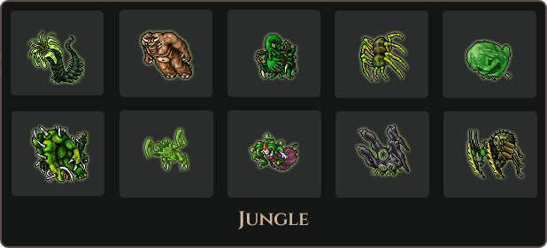 Jungle Creatures