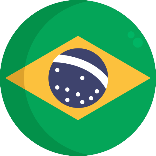 bandeira do brasil grátis ícone