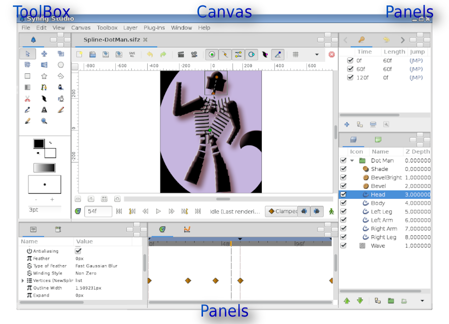 Free Animation Software - Windows/Mac/Linux | OTLand